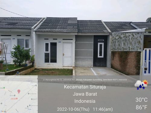 foto contoh rumah perumahan JATIMEKAR REGENCY TAHAP II