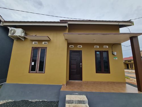foto contoh rumah perumahan RIVALDI SUKAMAJU RESIDENCE 2
