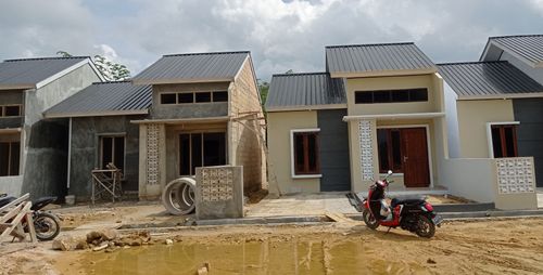 foto posisi tengah perumahan GRAHANARA PUNGGOLAKA