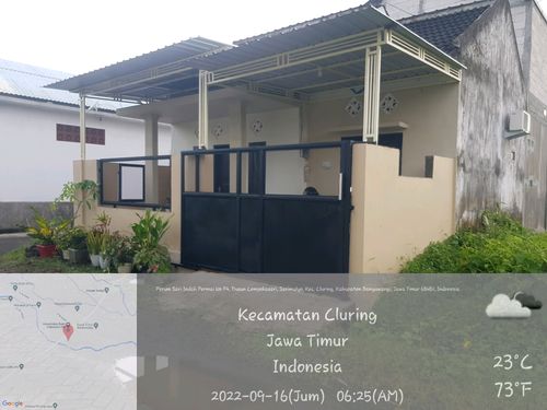 foto contoh rumah perumahan SARI INDAH PERMAI TAHAP 2