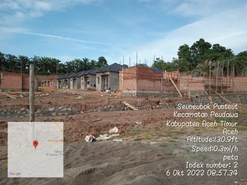 foto gerbang perumahan BHARA DAKSA RESIDENCE 6C