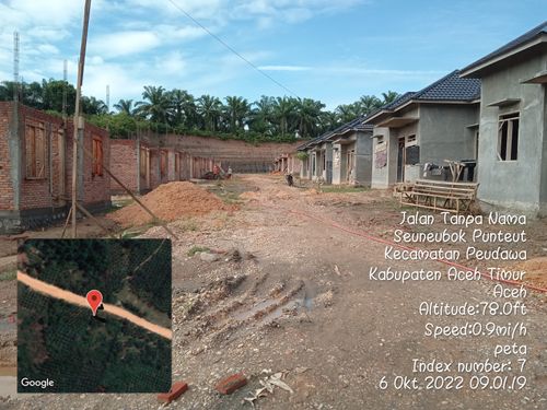 foto posisi tengah perumahan BHARA DAKSA RESIDENCE 6C