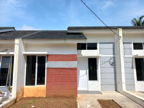 foto contoh rumah perumahan VILLA DELIMA RESIDENCE