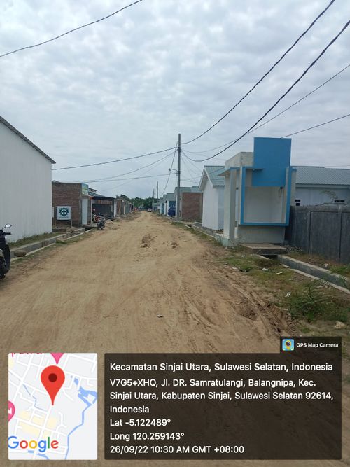 foto gerbang perumahan BUMI TOKINJONG MAS TAHAP 2
