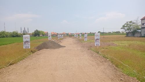 foto posisi tengah perumahan Samawa Golden Village