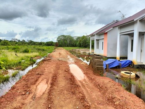 foto posisi tengah perumahan DIMENSI RESIDENCE