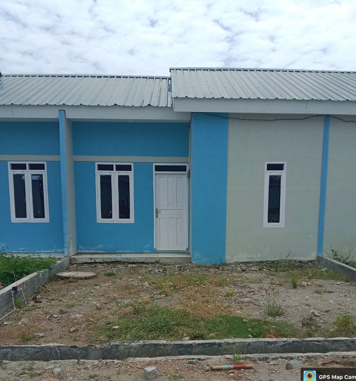 foto tampak rumah tipe 36/84 perumahan BUMI TOKINJONG MAS TAHAP 2
