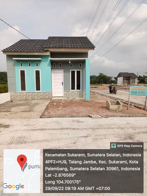 foto contoh rumah perumahan Purnama Residence 3