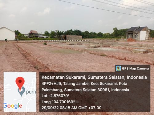 foto posisi tengah perumahan Purnama Residence 3