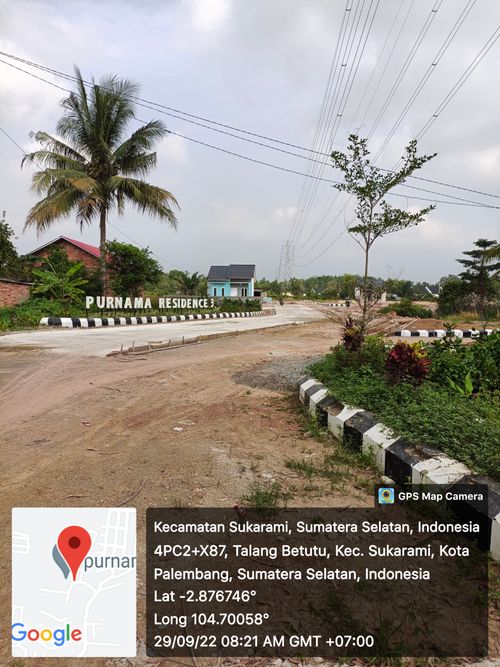 foto gerbang perumahan Purnama Residence 3