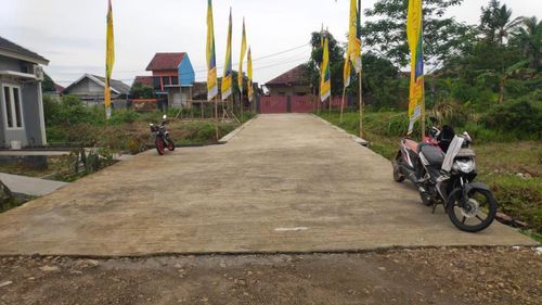 foto gerbang perumahan Duta Permata Residence