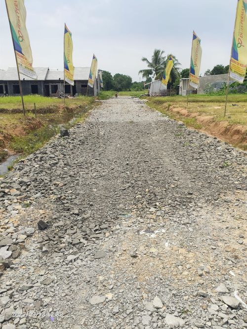 foto posisi tengah perumahan Duta Permata Residence