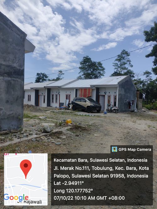 foto gerbang perumahan Perumahan Pesona Bukit Jati Mas IV