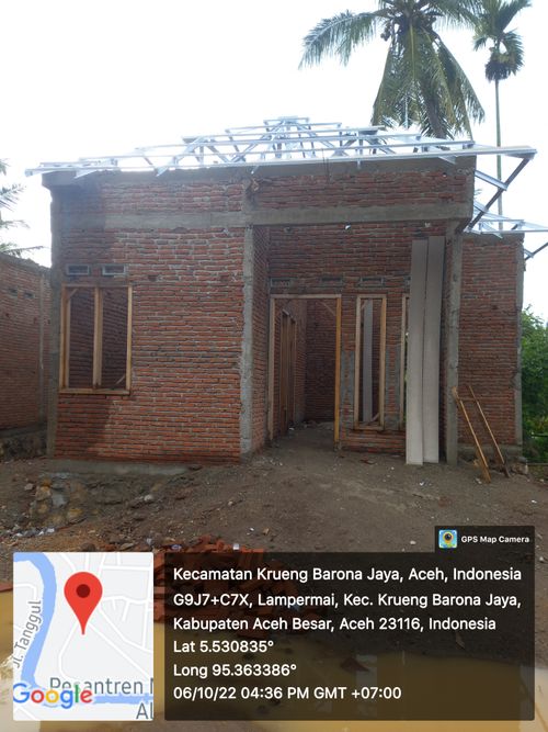 foto contoh rumah perumahan GRIYA LAMPERMAI INDAH