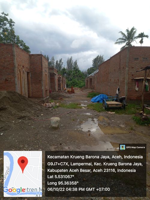 foto gerbang perumahan GRIYA LAMPERMAI INDAH