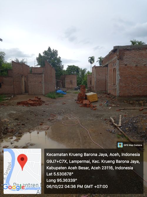 foto posisi tengah perumahan GRIYA LAMPERMAI INDAH