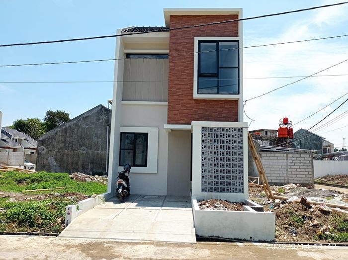 foto tampak rumah tipe 47 Compact (459) perumahan G-Land Katapang Residence 1