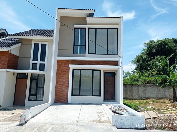 foto tampak rumah tipe 45 Compact (425) perumahan G-Land Katapang Residence 1