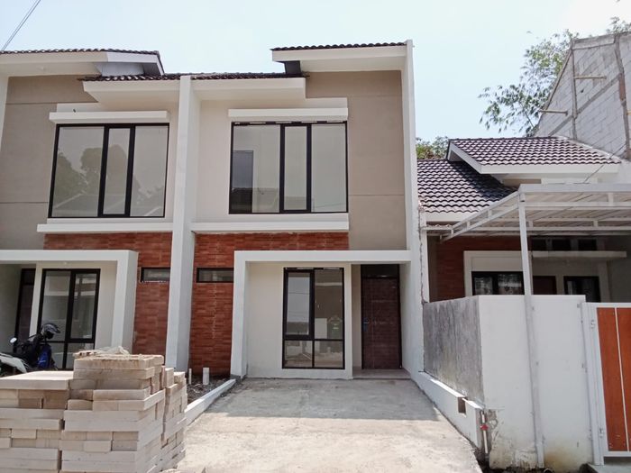foto tampak rumah tipe 36 Mezzanine (363) perumahan G-Land Katapang Residence 1