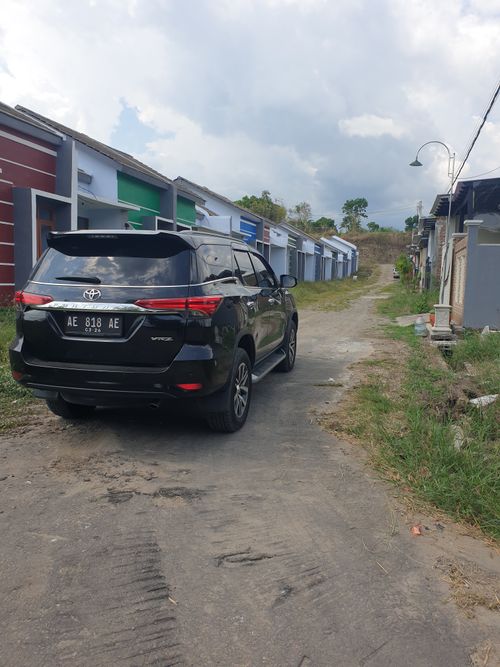 foto posisi tengah perumahan griya sentosa blok G