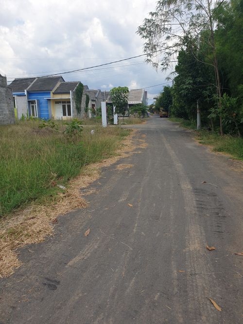 foto gerbang perumahan griya sentosa blok G