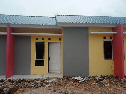 foto contoh rumah perumahan Komplek Perumahan Graha Mentarau