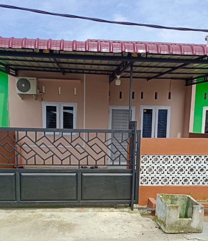 foto tampak rumah tipe 36 perumahan BUMI AYU LESTARI TAHAP 2