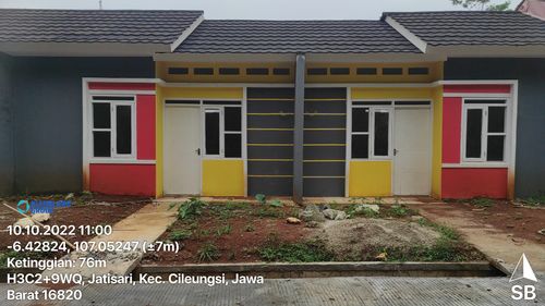 foto contoh rumah perumahan Natureland Kiano1