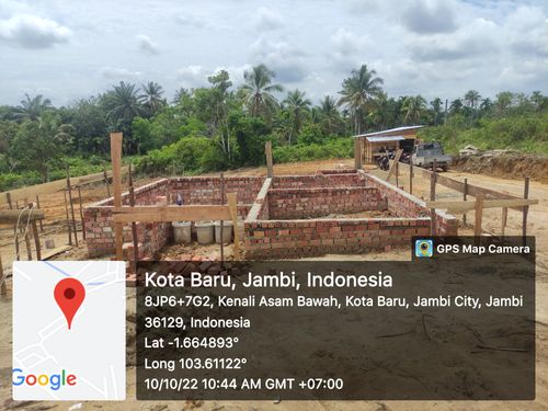 foto contoh rumah perumahan HARJITA VILLAGE 3