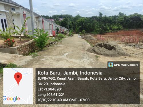 foto gerbang perumahan HARJITA VILLAGE 3