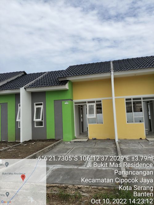 foto contoh rumah perumahan Bukit Mas Residence Tahap 2