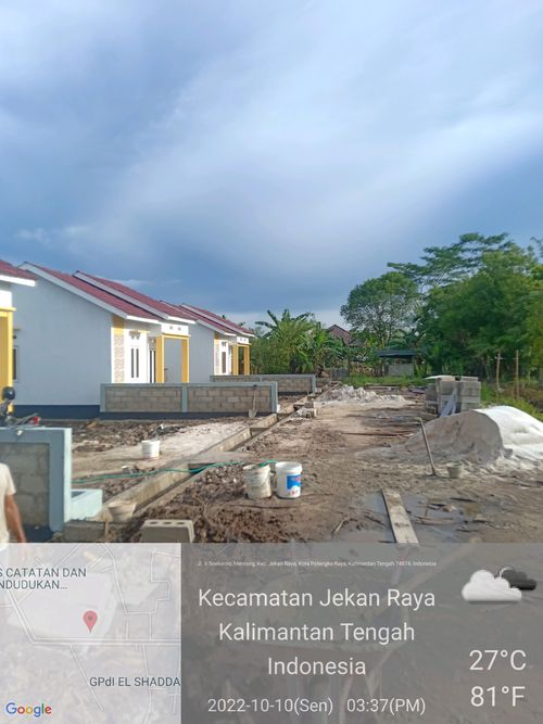 foto posisi tengah perumahan CITRA KAHAYAN 2
