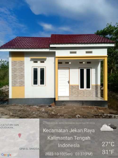 foto contoh rumah perumahan CITRA KAHAYAN 2