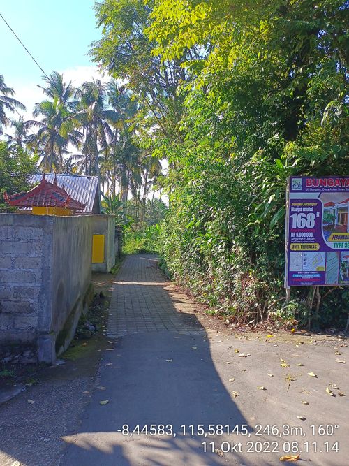 foto gerbang perumahan BUNGAYA INDAH