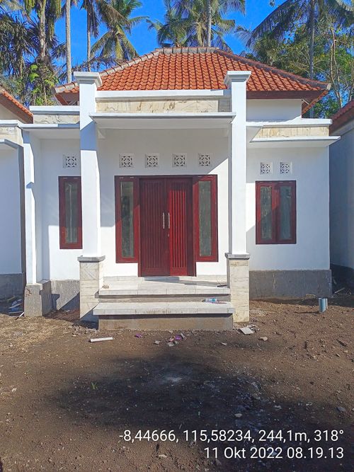 foto contoh rumah perumahan BUNGAYA INDAH