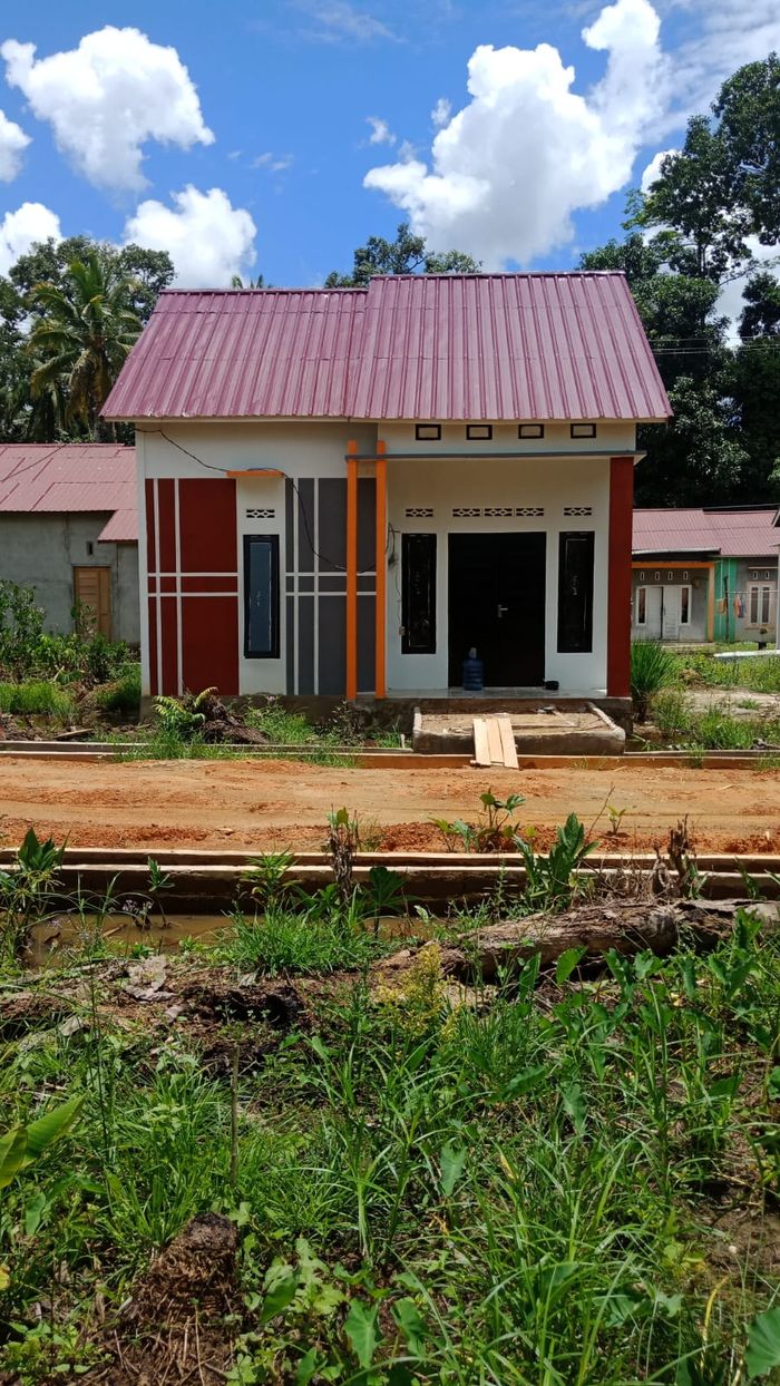 foto denah rumah tipe Subsidi 36 perumahan Alvin Residence
