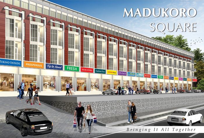 foto tampak rumah tipe A-88/187 perumahan SEMARANG BIZPARK REGENCY (MADUKORO REGENCY)