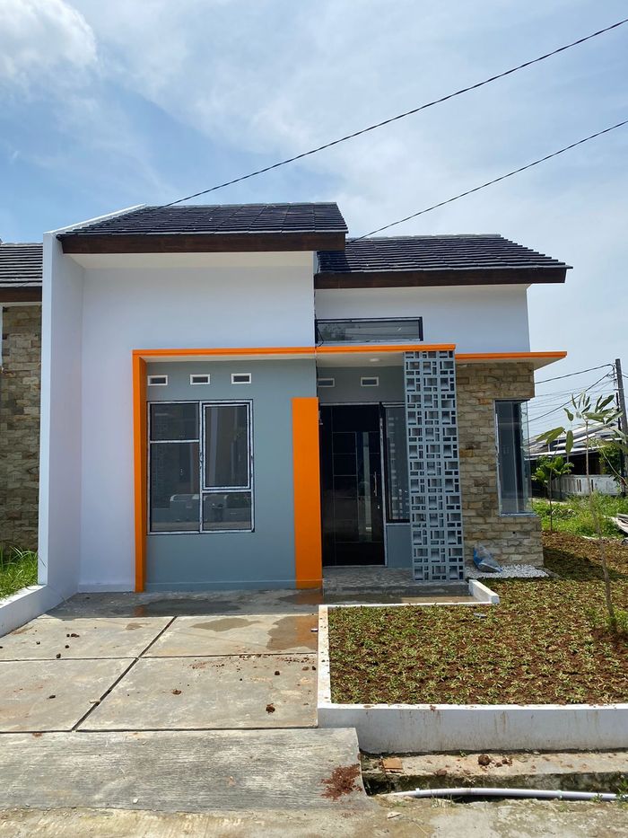 foto tampak rumah tipe Savana Residence 30.72 perumahan Savana Residence Tahap 2A