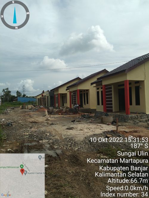 foto gerbang perumahan ARWANA RESIDENCE 16