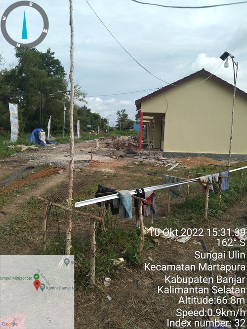 foto posisi tengah perumahan ARWANA RESIDENCE 16