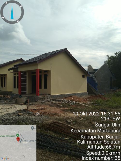 foto contoh rumah perumahan ARWANA RESIDENCE 16