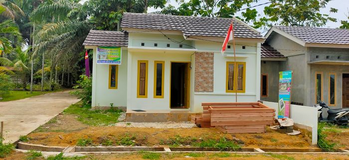 foto tampak rumah tipe 36 RSH Subsidi (subsidi) perumahan BERKAH FAMILY RESIDENCE 5