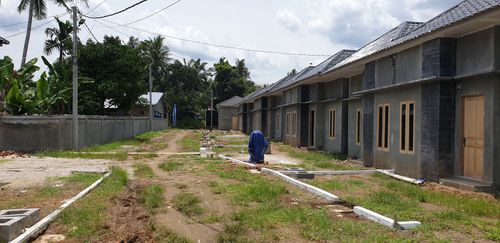 foto posisi tengah perumahan ABDI LAND II GALANG