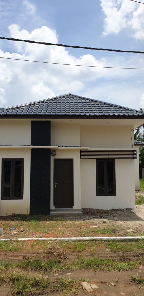 foto contoh rumah perumahan ABDI LAND II GALANG