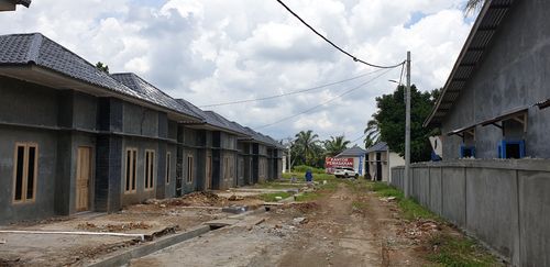 foto gerbang perumahan ABDI LAND II GALANG