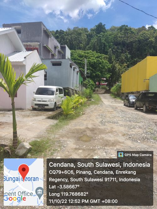 foto posisi tengah perumahan PINANG RESIDENCE