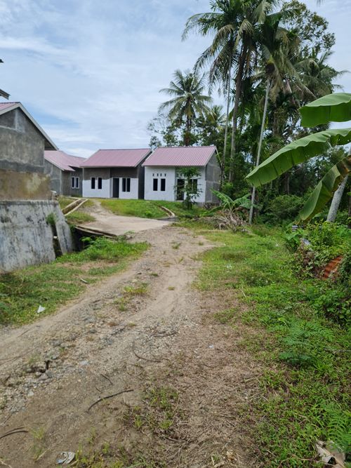 foto gerbang perumahan Buana Residence 5