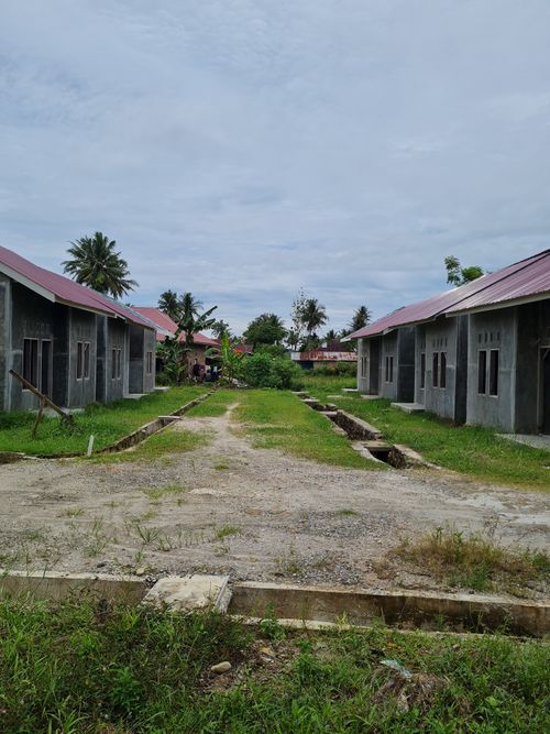 foto posisi tengah perumahan Buana Residence 5