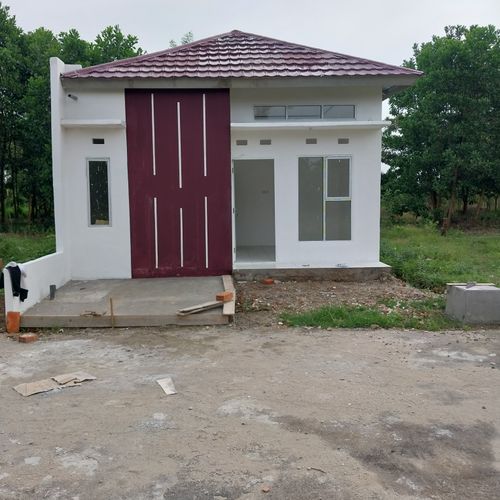 foto contoh rumah perumahan Putra Residence 3