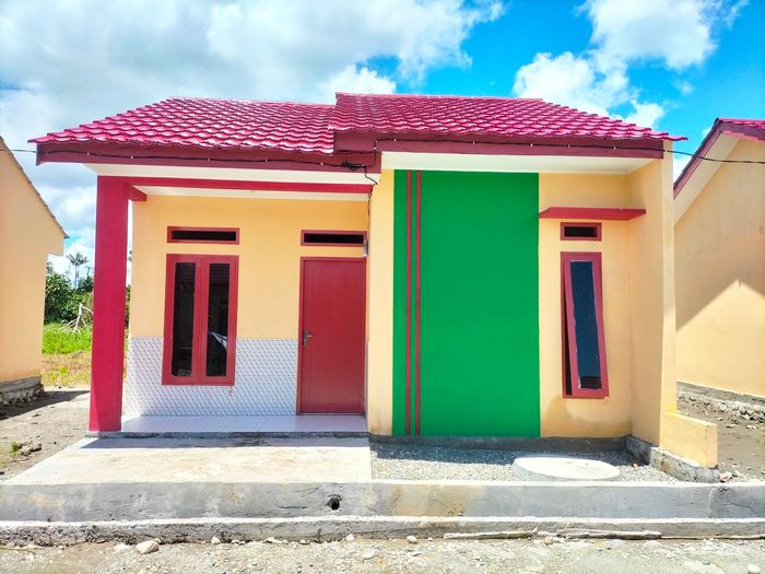 foto tampak rumah tipe 36 perumahan GRIYA ANGGREK ASRI 4